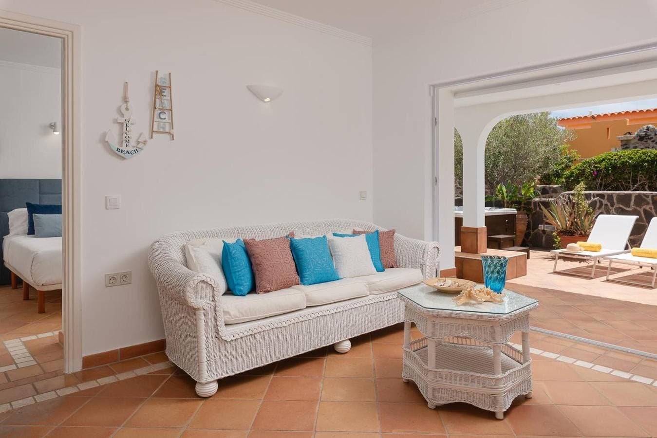 Foto 13 von 31: Ferienwohnung 'Obsidian Villa Estrella Del Mar' mit privater Terrasse und Klimaanlage