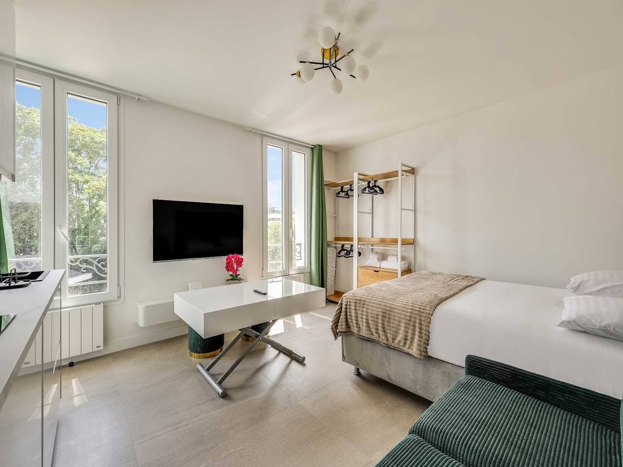 Foto 10 von 20: Charmantes Studio 3P - Aubervilliers