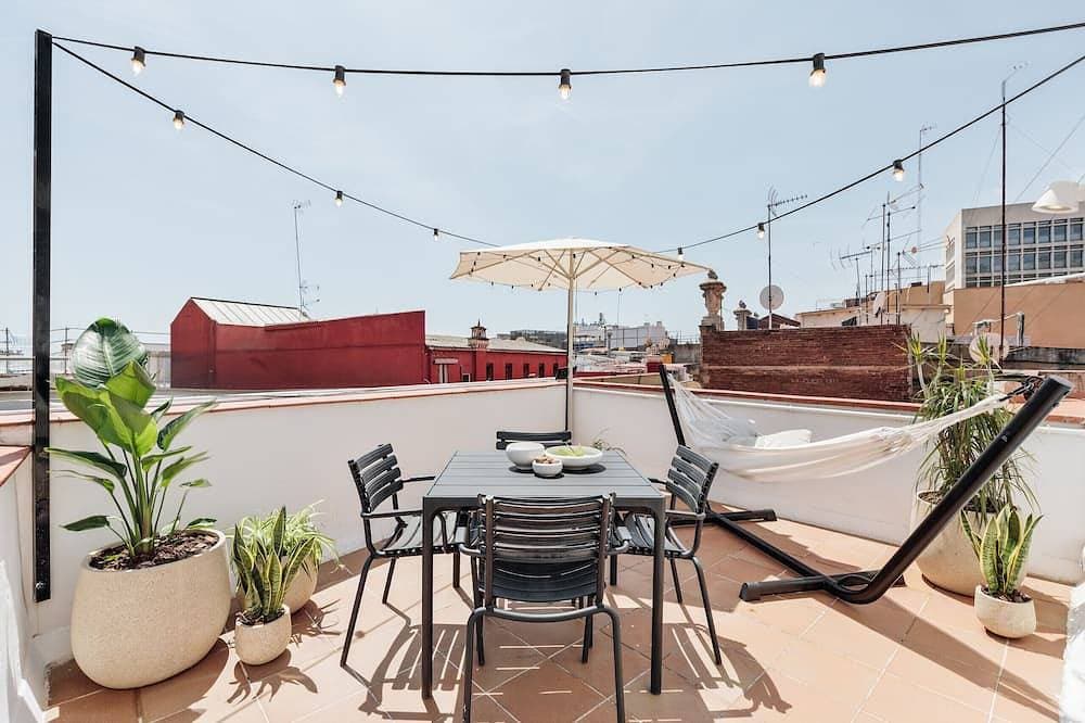 Helle und moderne Wohnung mit Terrasse im Stadtzentrum 1