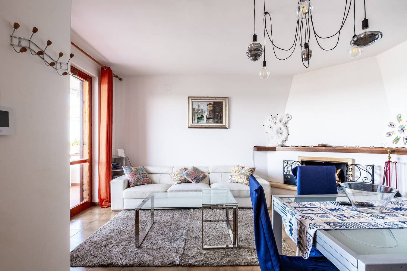 Foto 9 von 38: Villa „Vacanze Serene“ mit Meerblick, WLAN und Klimaanlage