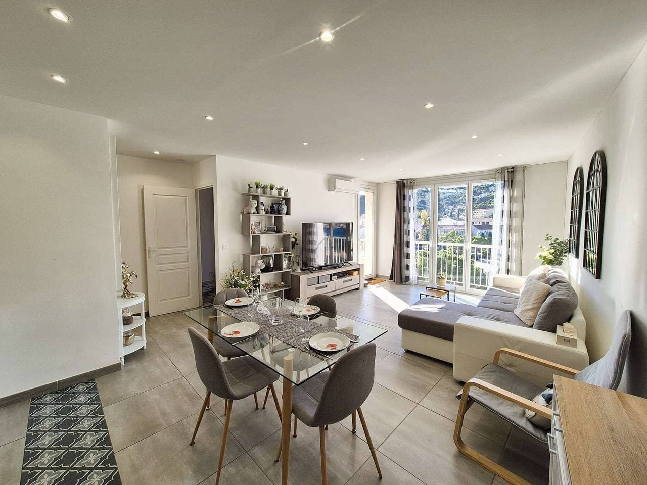 Foto 10 von 16: Ferienwohnung für 4 Personen mit Balkon