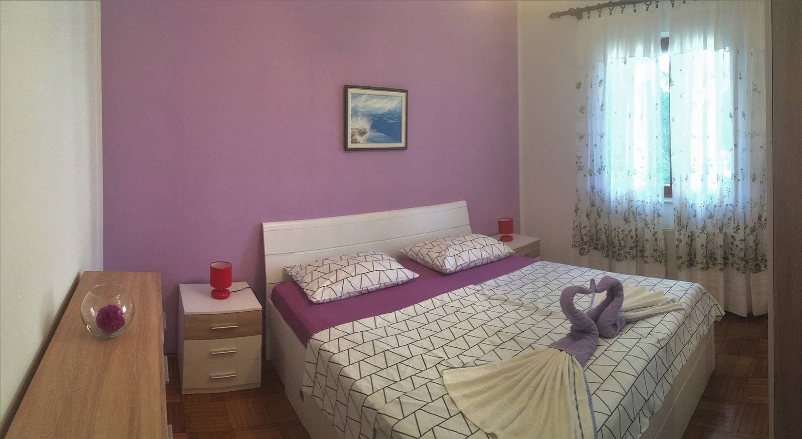 Foto 11 von 16: 2-Zimmer-Ferienwohnung mit Terrasse Cres A-16178-a