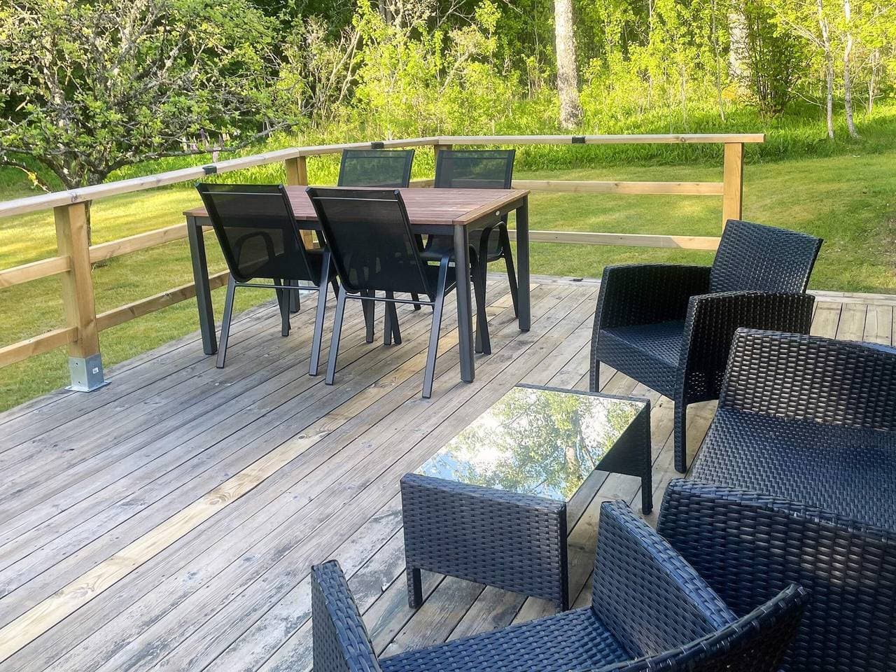 Foto 6 von 29: 4 Personen Ferienhaus in Håcksvik