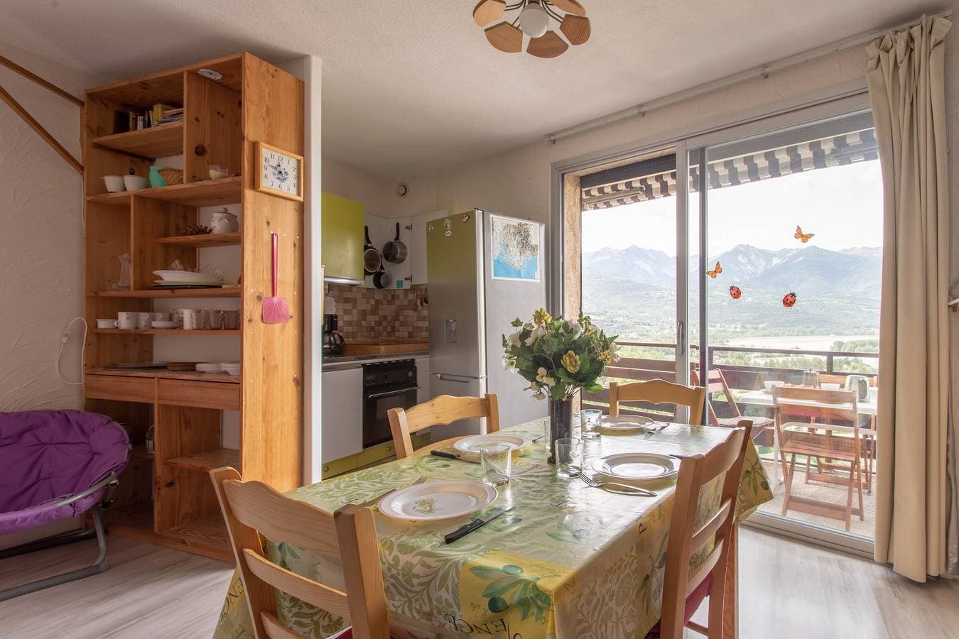 Foto 11 von 24: Ferienwohnung für 4 Personen mit Balkon