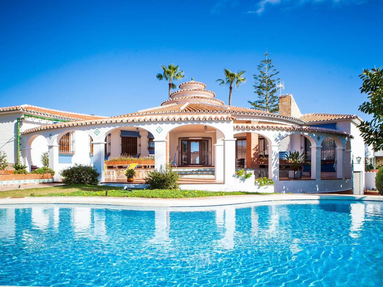 Rincon de la victoria: Sehr schöne, komfortable Villa Zurbarán by the Sea 1