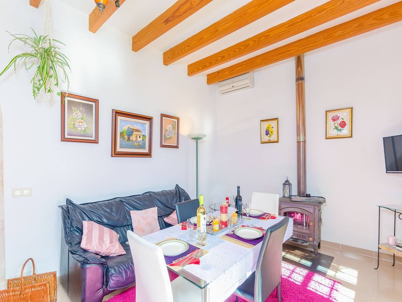 Foto 2 von 31: Sabor De Cas Ferrer - Ferienhaus Mit Privatem Pool
