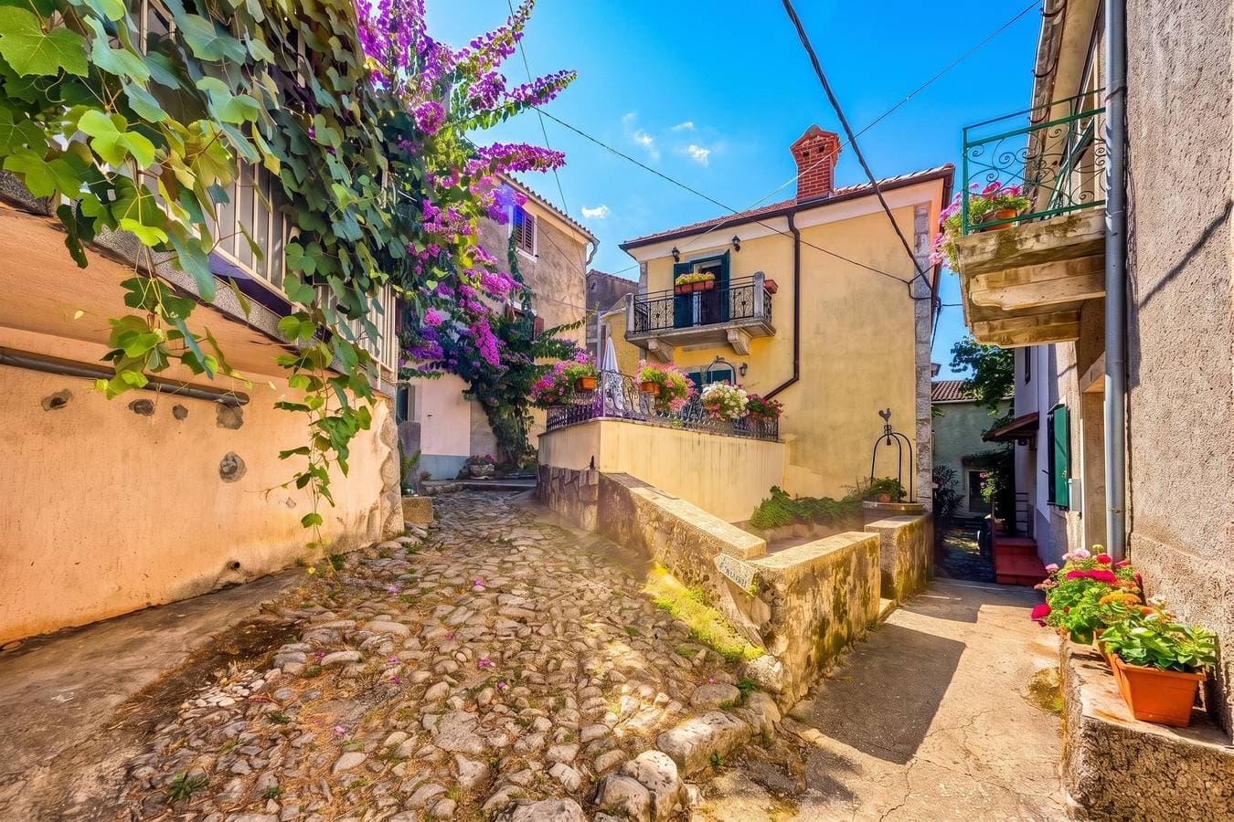 Beli Old Town 2Br Apartment /w Terrace 1