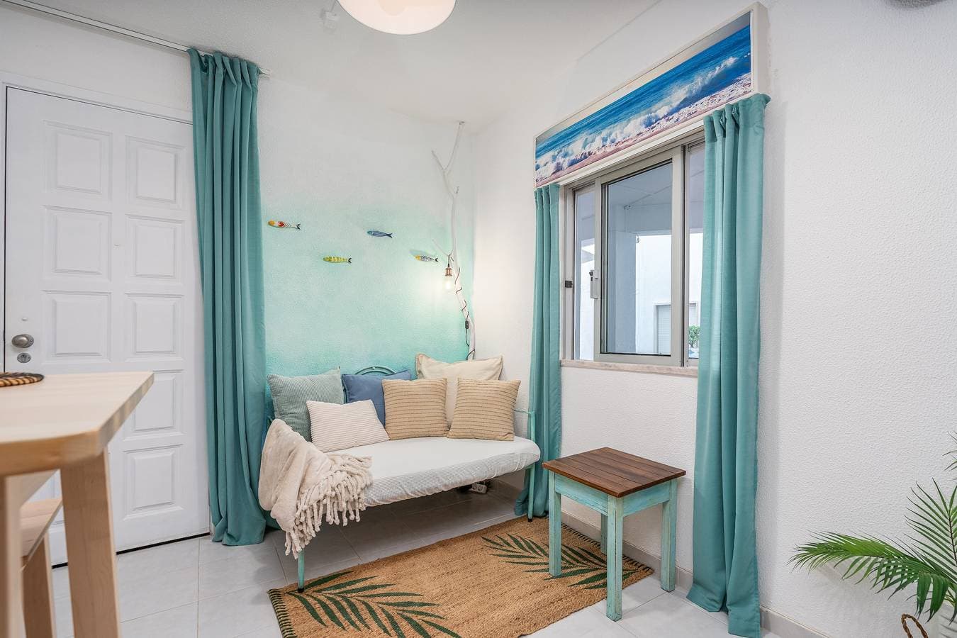 Studio Sardinha-1 min walk to beach 1