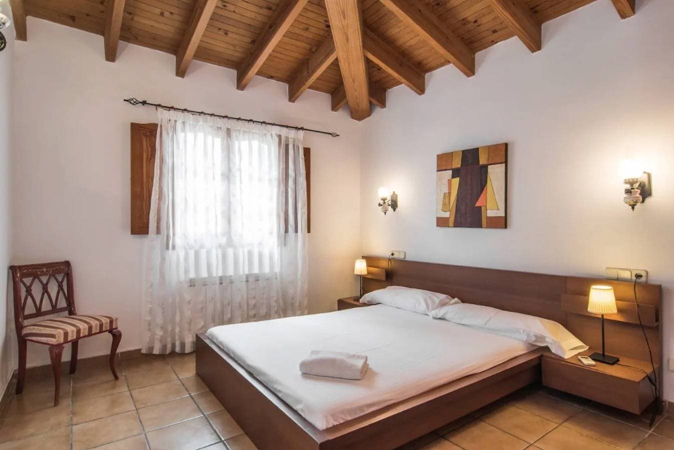 Foto 8 von 32: Ferienhaus "Tirasset" mit privatem Pool, 2 Terrassen und WLAN