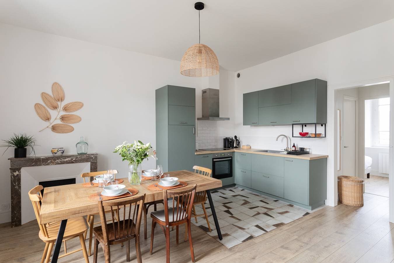 Ferienwohnung 45m² 1