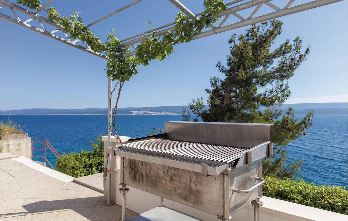 Foto 12 von 40: Reizende Ferienwohnung 2 km vom Strand entfernt mit Terrasse und WLAN