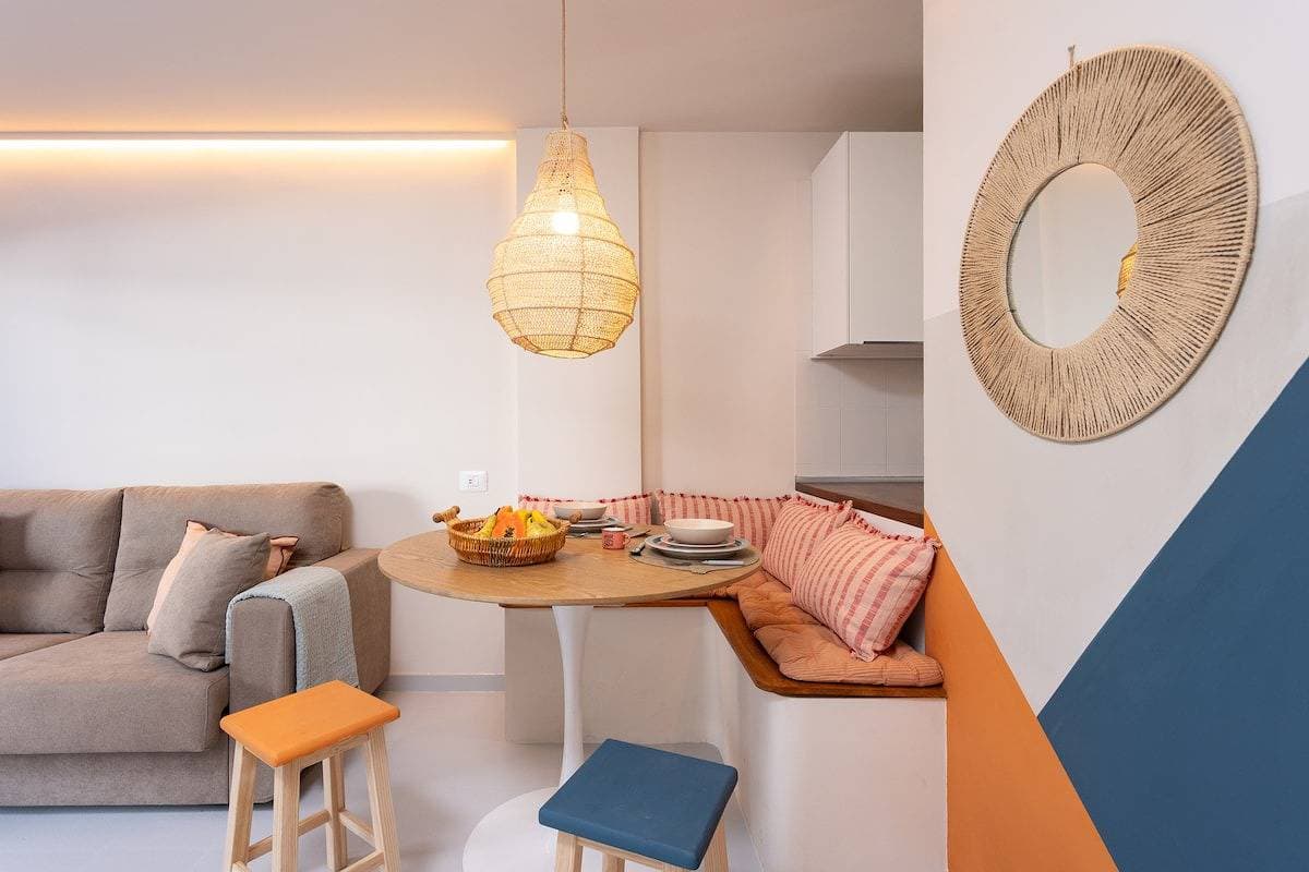 Foto 10 von 43: Ferienwohnung für 3 Personen mit Pool