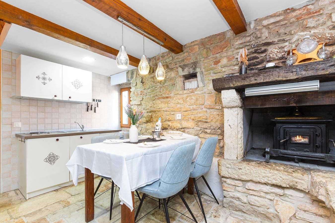 Foto 13 von 28: Traditionelles istrisches Haus mit privatem Pool