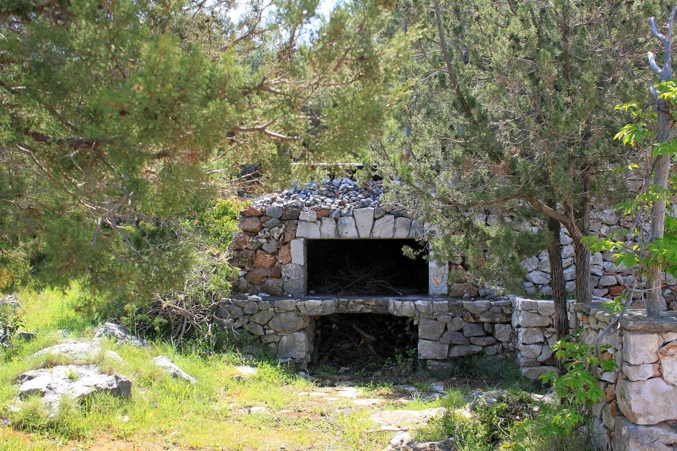 Foto 11 von 30: 1-Zimmer-Haus am Strand Bucht Grebisce, Hvar