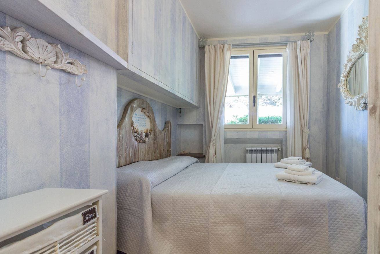 Foto 5 von 41: Ferienwohnung für 2 Personen mit Garten