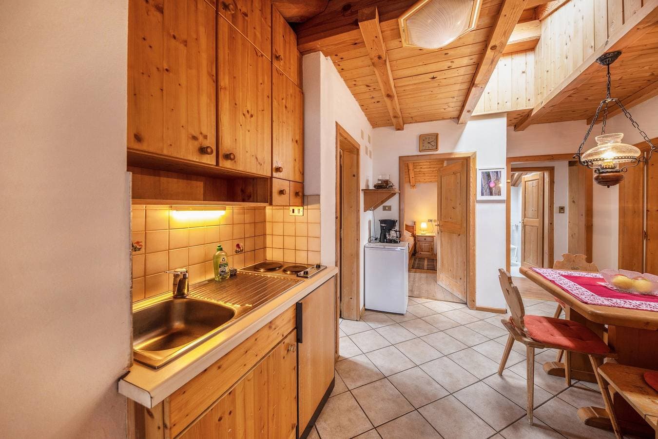Foto 11 von 23: Ferienwohnung "Malgorerhof Pfister" mit Bergblick, Balkon & Gemeinschaftsgarten