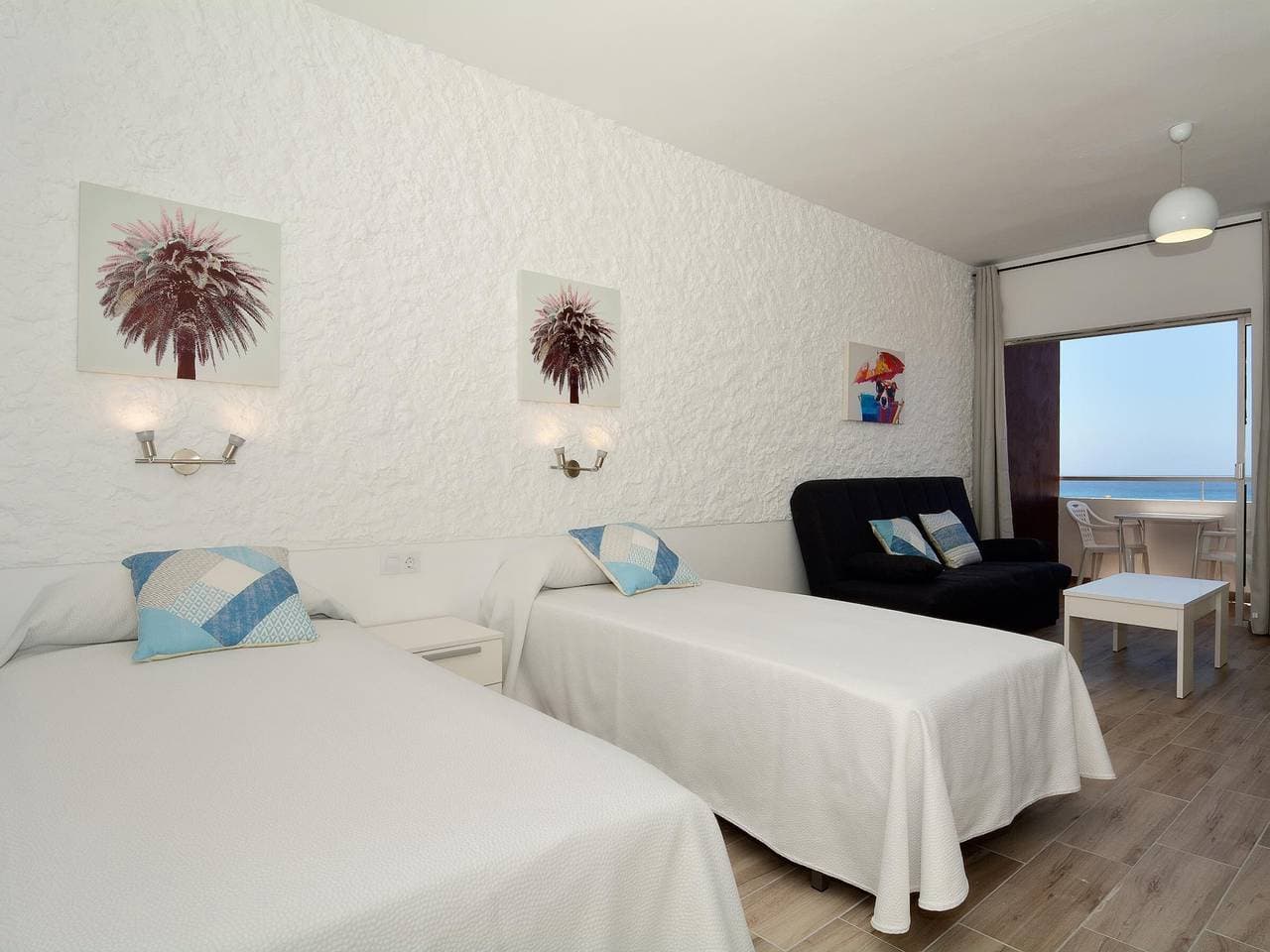 Foto 2 von 22: Schöne 2-Bett-Apartments in Strandnähe mit WLAN