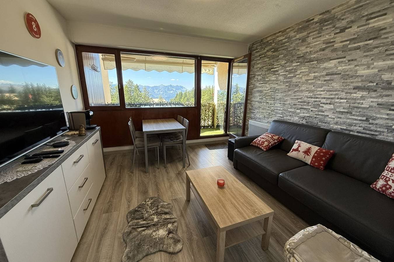 Ferienwohnung 32m² 1