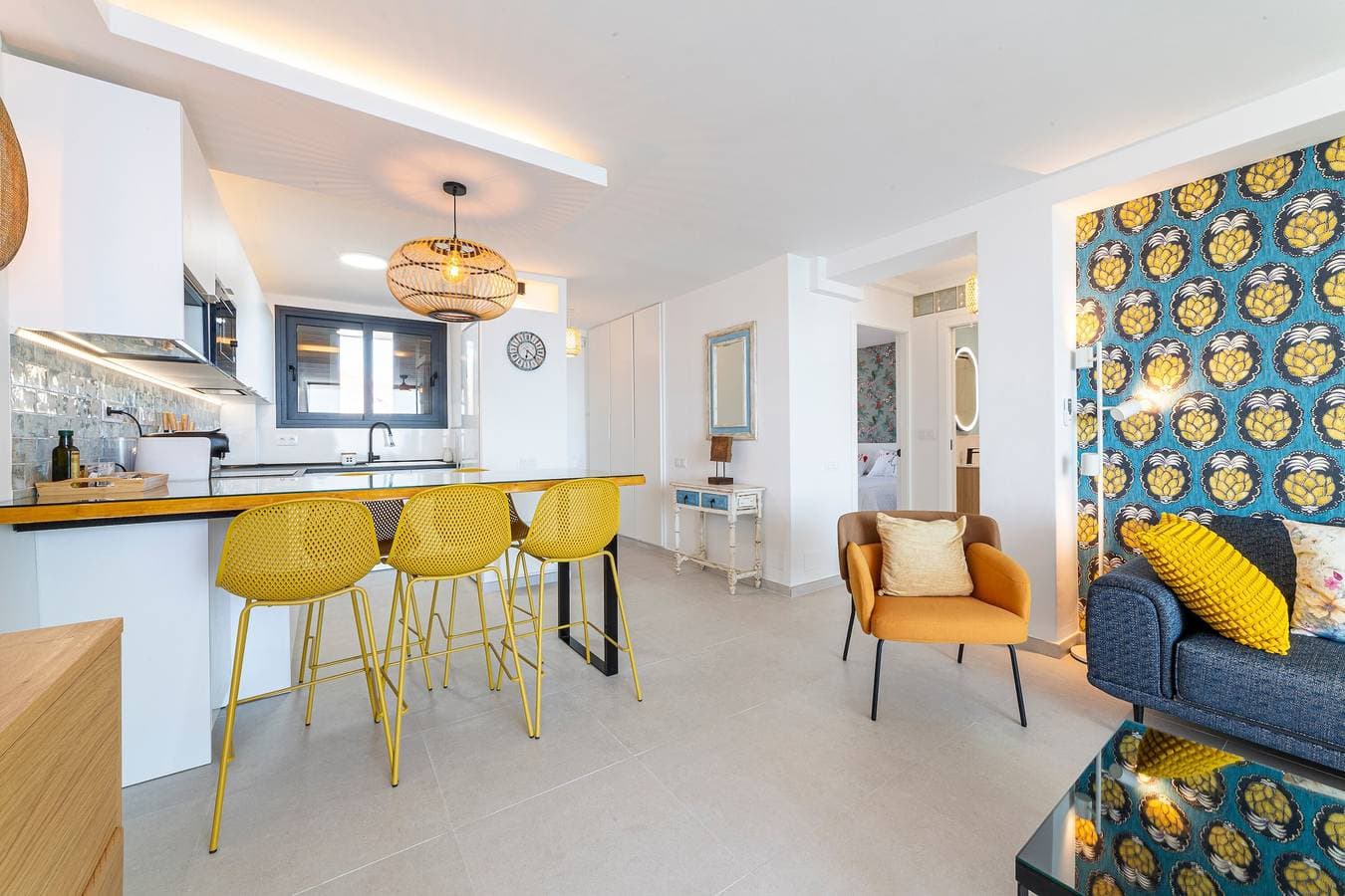 Foto 8 von 32: Apartment 'Los Acantilados' mit Meerblick, Gemeinschaftspool und WLAN