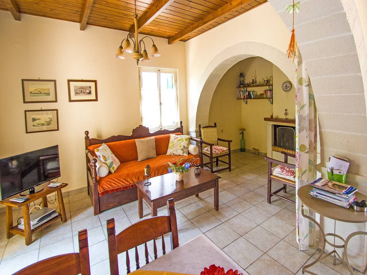 Foto 5 von 23: Villa in Chania nahe Almyrida Strand