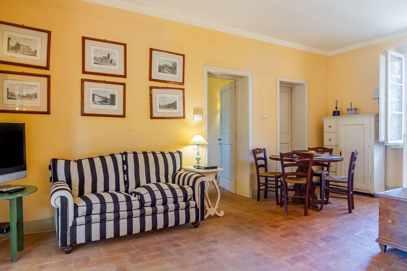 Foto 7 von 35: Apartment 'Scuole Grandi' mit Gemeinschaftsgarten