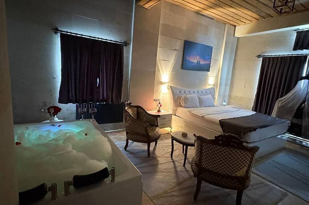 Foto 3 von 30: Duruer Living Home, Jacuzzi, Air Conditioning, Cappadocia