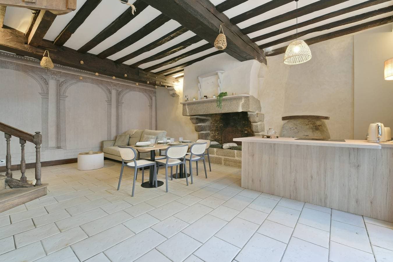 Foto 7 von 17: Ferienhaus für 10 Personen mit Terrasse