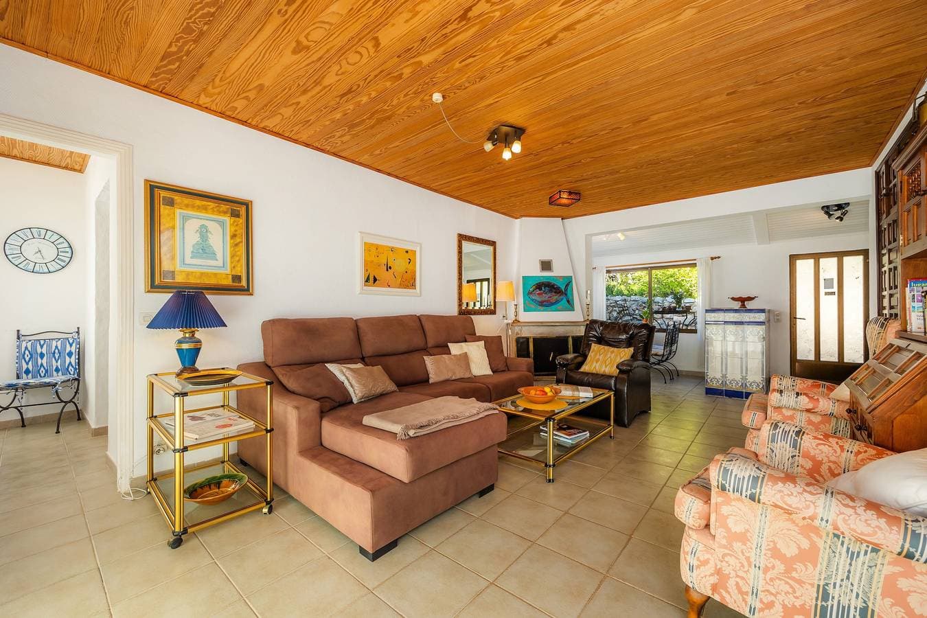 Foto 7 von 37: Ferienhaus "Strandfinca Cala Romantica" mit Meerblick, Privatem Garten und WLAN