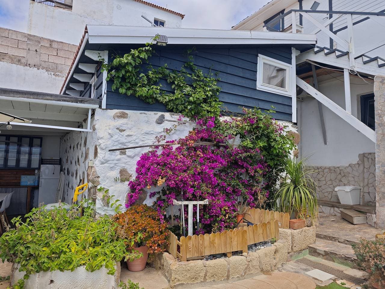 Foto 2 von 45: Ferienhaus "La Casita" mit Meer- und Bergblick, gemeinsamem Garten und WLAN