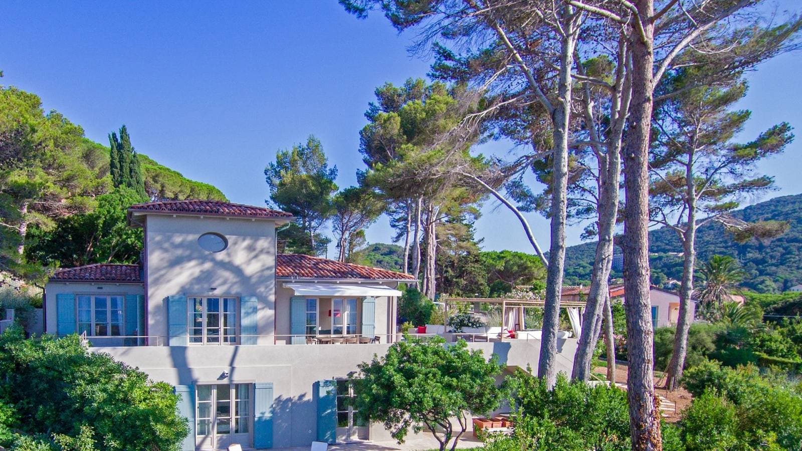 Foto 6 von 36: Villa für 7 Personen mit Balkon