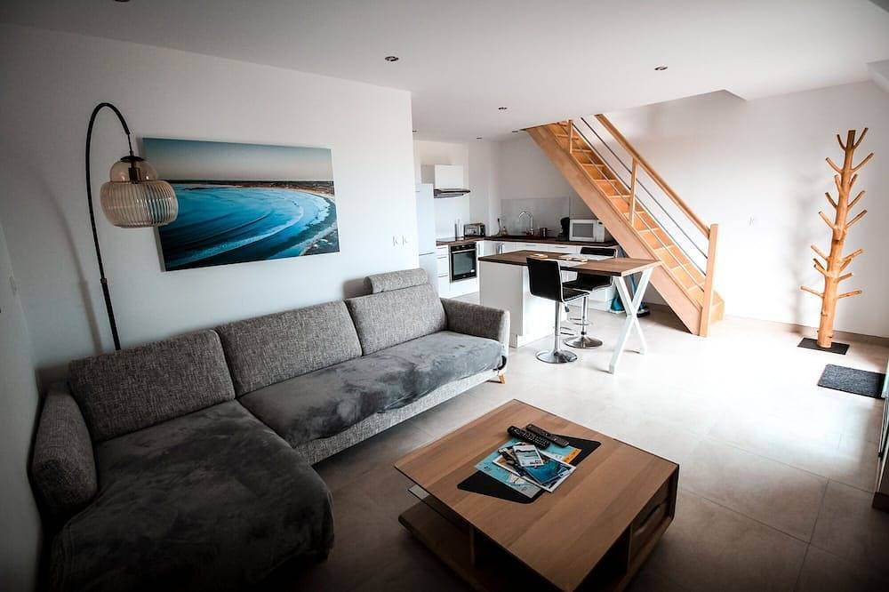 Foto 10 von 22: 3-Sterne Touristen Duplex Meerblick mit Balkon & Schwimmbad