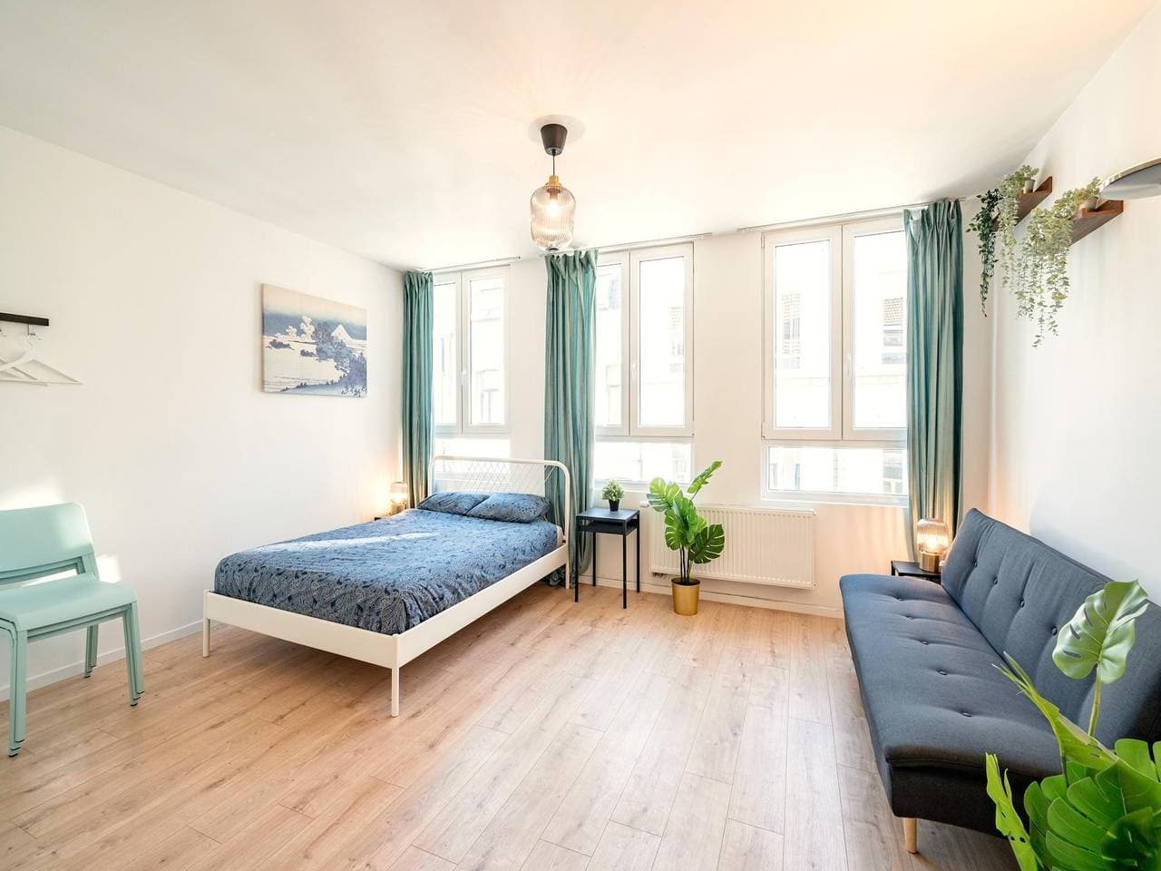 Foto 8 von 14: Gemütliches Apartment im Zentrum von Antwerpen