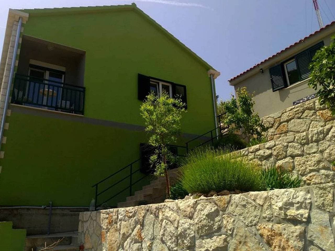 Foto 13 von 25: Apartments Matuško Mljet  - One Bedroom Apartment with Balcony and Sea View