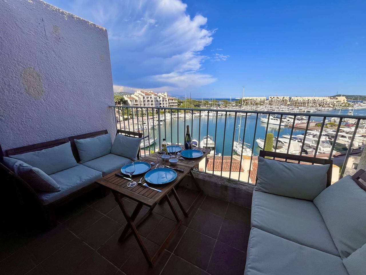 Foto 13 von 19: Studio 4 Pers. mit Terrasse in Marines de Cogolin