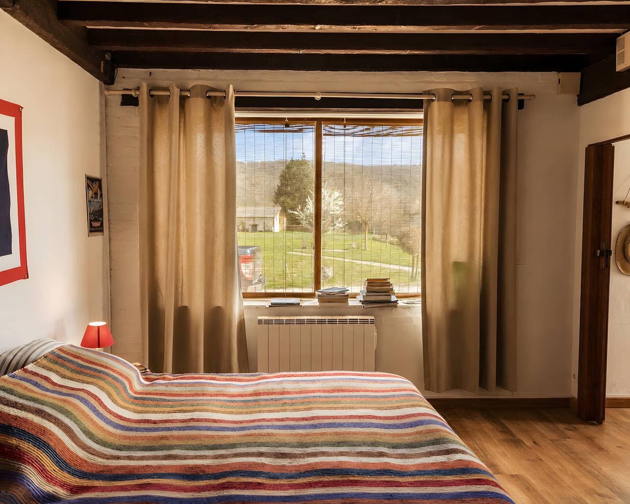 Foto 4 von 13: Landhaus 'La Forge Tranquille' mit privatem Garten und Wi-Fi