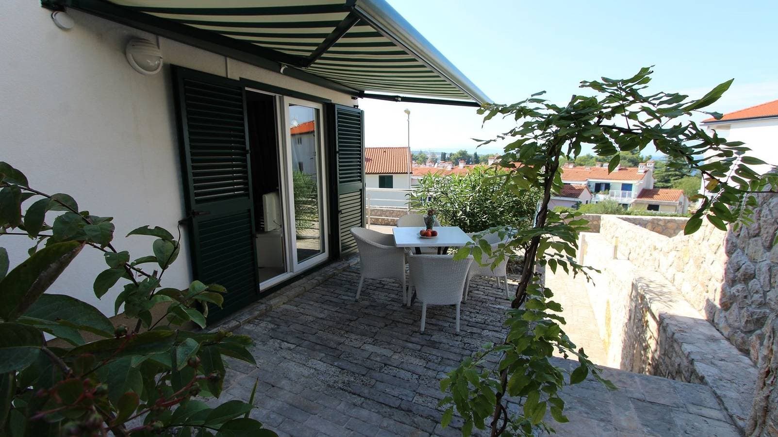 Foto 3 von 29: Ferienwohnung Adria 1 auf der Insel Krk