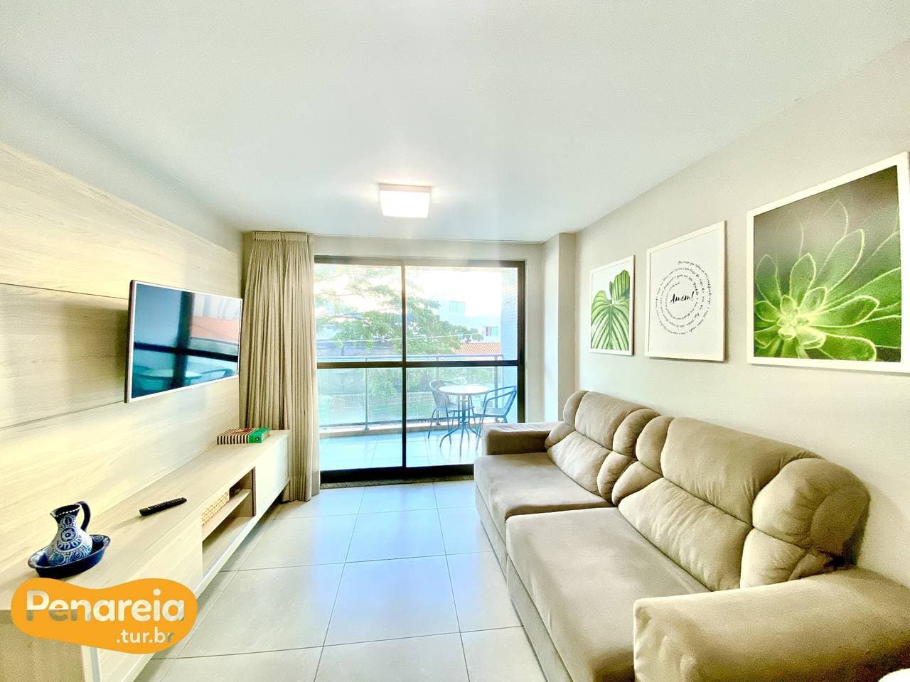Foto 2 von 18: Ferienwohnung für 6 Personen mit Kinderpool
