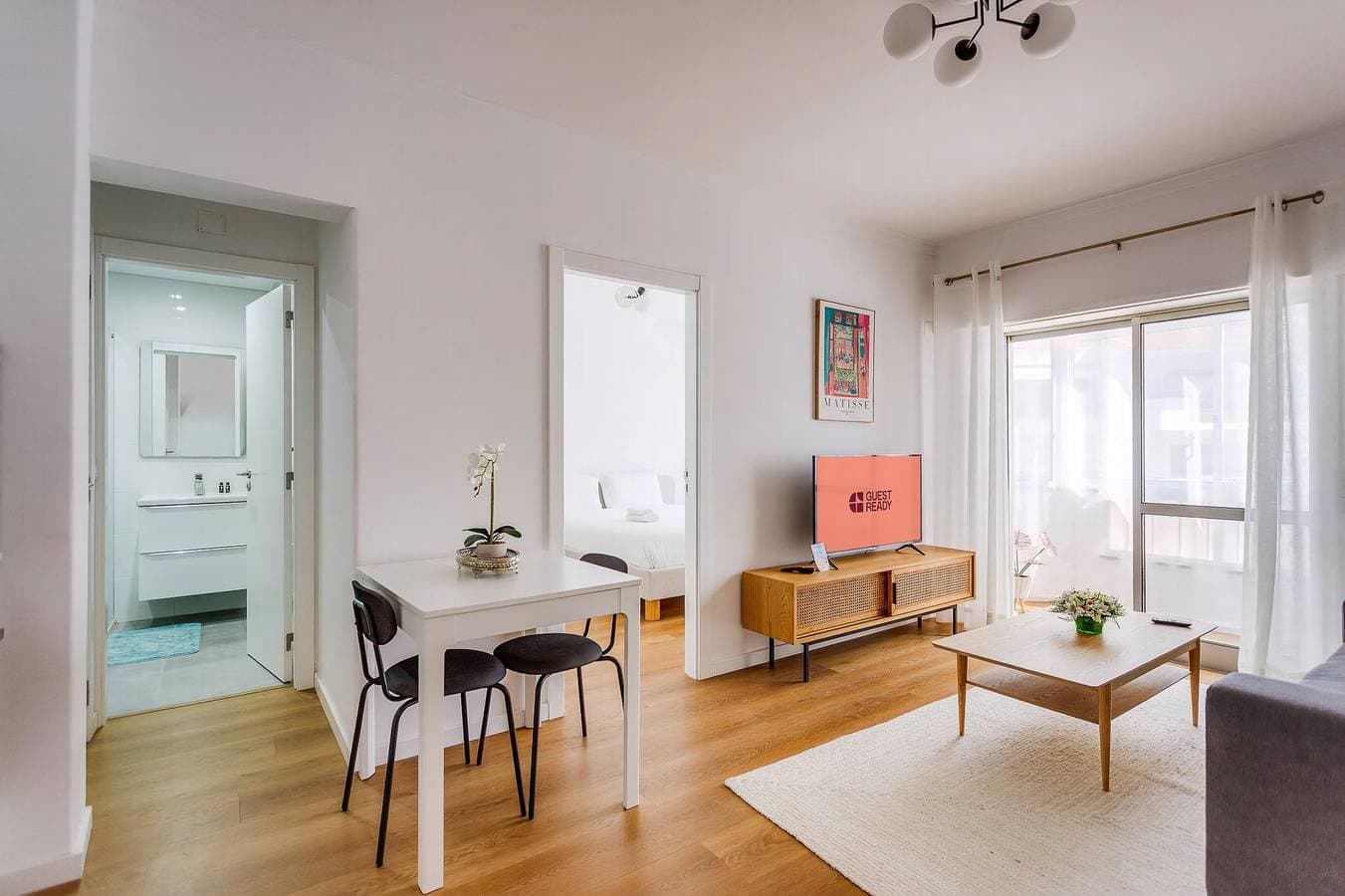 Ferienwohnung 45m² 1