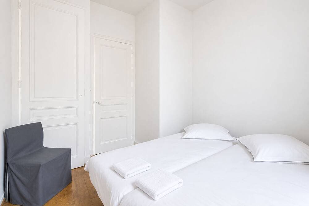 Foto 5 von 15: Apartment-Standard-Ensuite mit Dusche-1 Ch-40M2