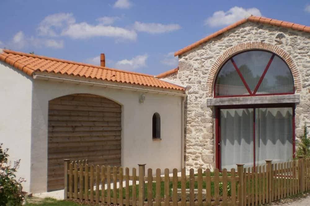 Renoviertes Ferienhaus, 3 Sz, barrierefrei, Terrasse, naturnah 1