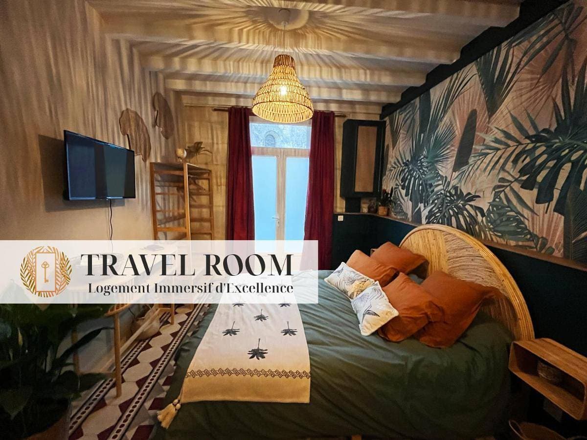 Travel Room Bordeaux : Amazo'nid 1