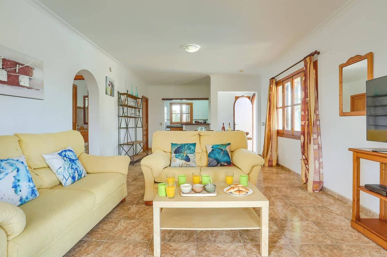 Foto 13 von 21: Villa für 6 Personen mit Garten