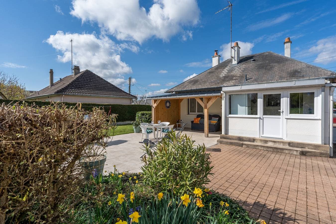 Foto 11 von 14: Ferienhaus für 4 Personen mit Garten