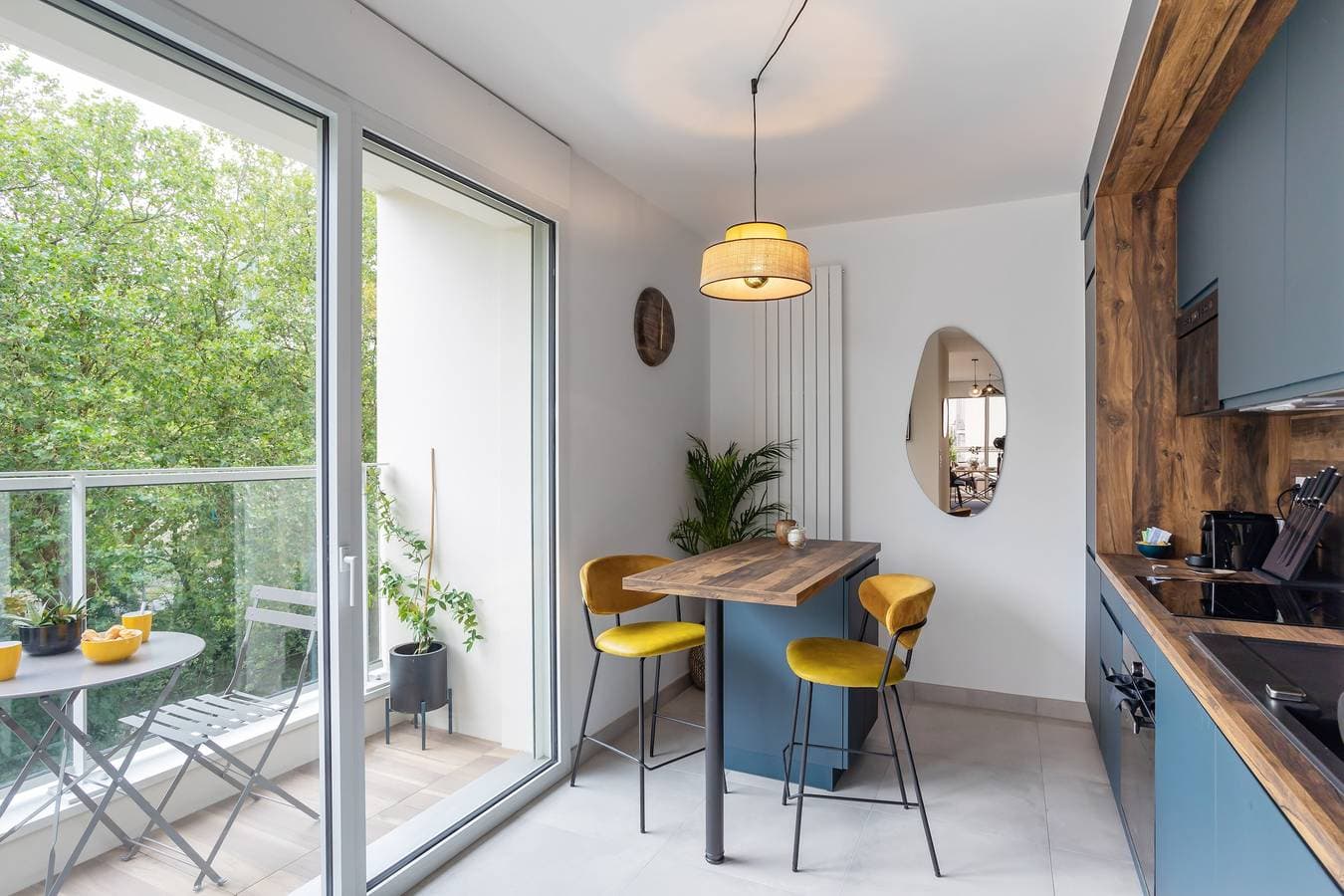 Foto 11 von 13: Ferienwohnung für 4 Personen mit Terrasse