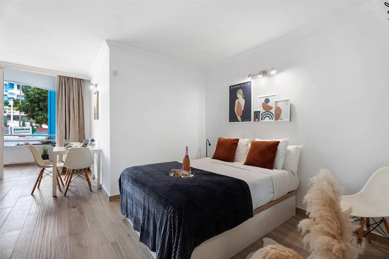 Foto 13 von 32: Ferienstudio 'Peggy's Home' mit Gemeinschaftspool, WLAN und Klimaanlage