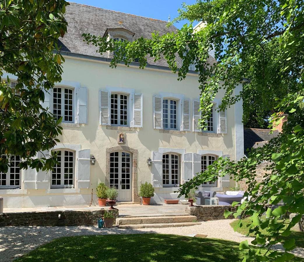 Manoir la Meffrais 1741-Chambres d'hôtes à 3 min de Dinan-Parking Privé 1