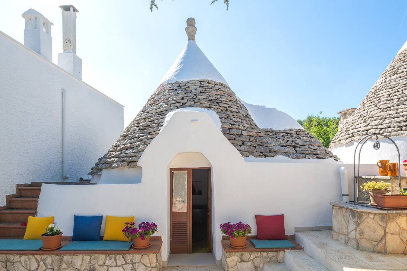 Foto 5 von 40: Villa 'Trulletti Gioia' mit privatem Pool, WLAN und Klimaanlage