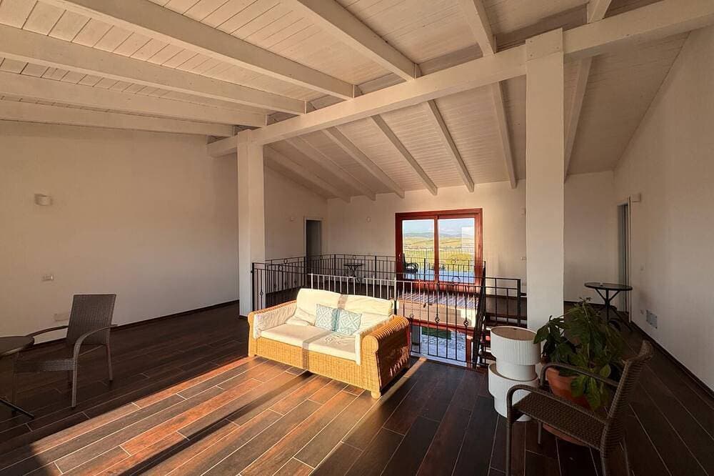 Foto 9 von 22: Cozy apartment surrounded by nature, with terrace and veranda