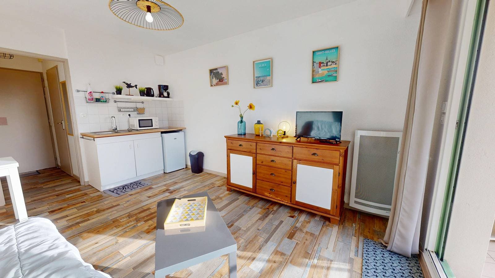 Foto 2 von 18: Instant Iodé - Studio avec balcon à 150m plage