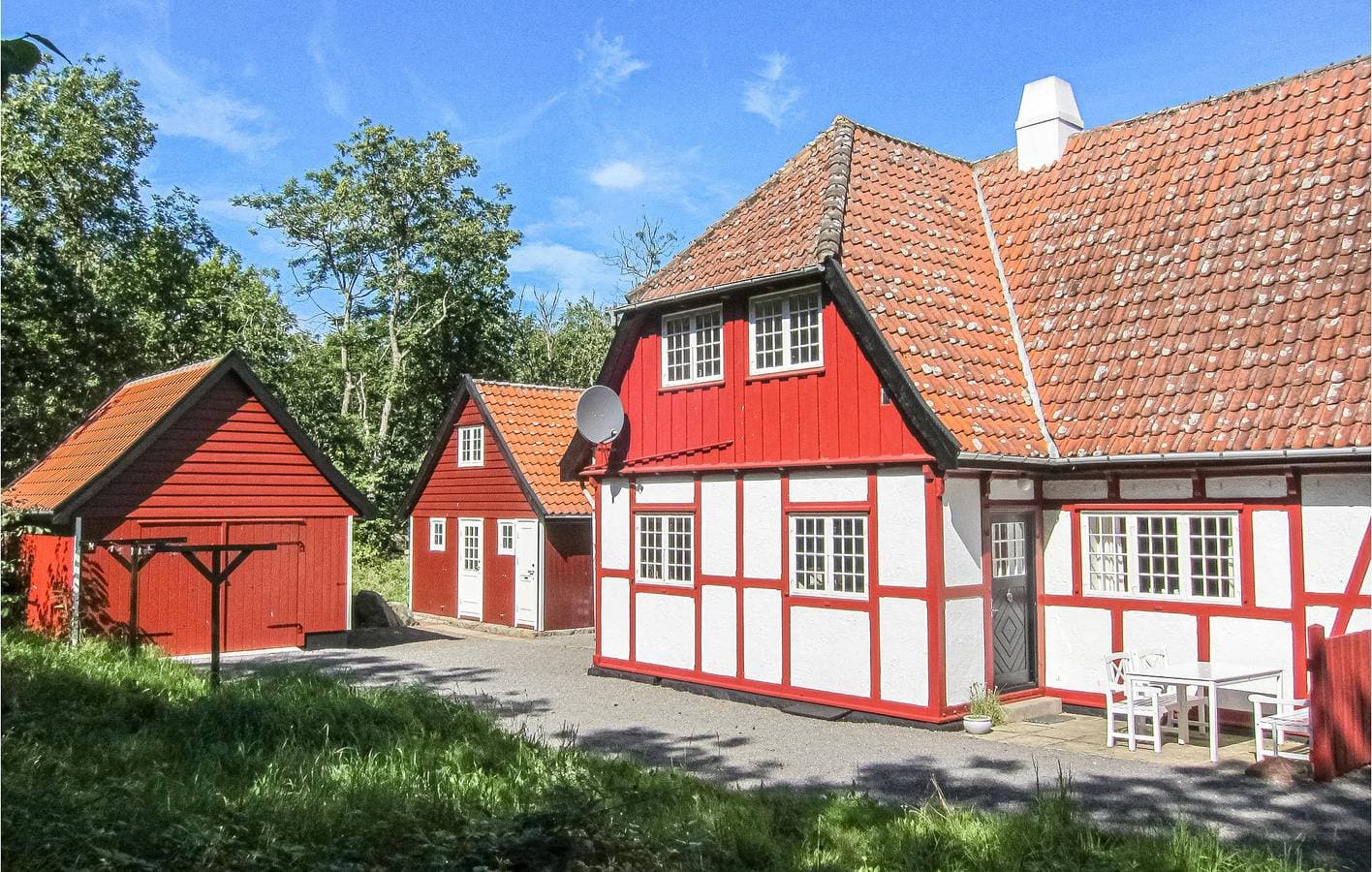 Foto 4 von 41: Ferienhaus für 4 Personen mit Terrasse